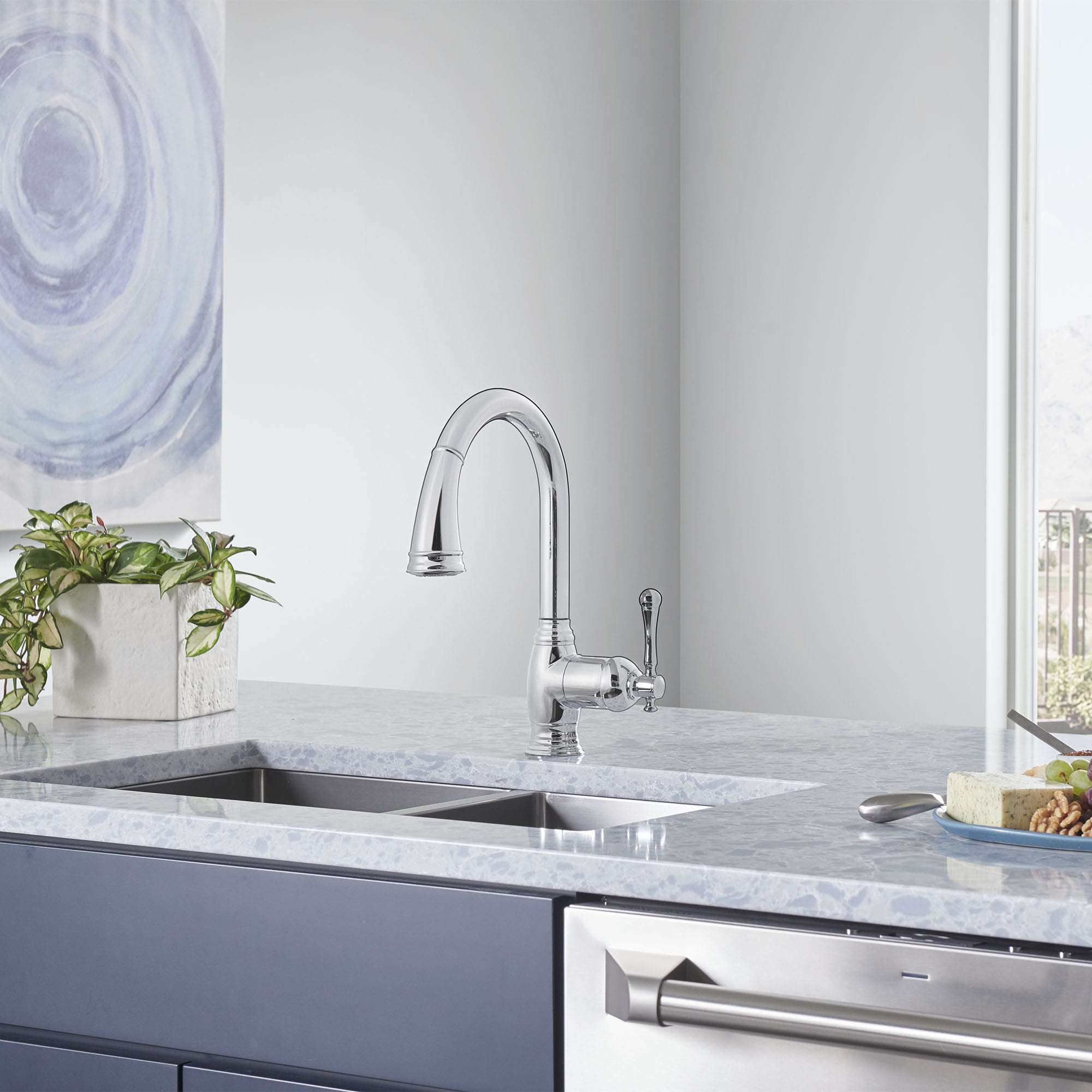 Grohe Bridgeford 33870 Kitchen Faucet Things In The Kitchen